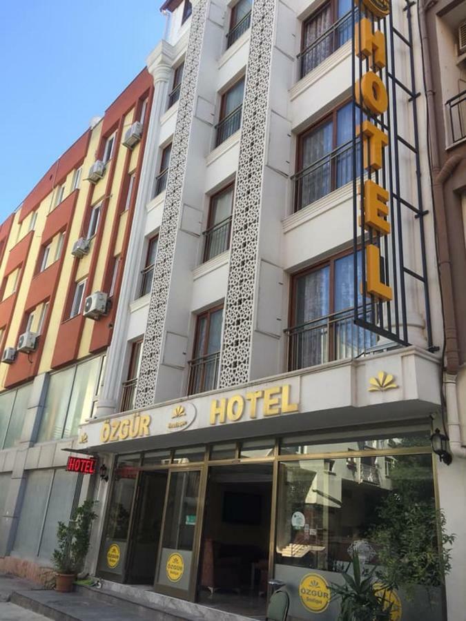 Oezguer Hotel Antalya Exterior photo